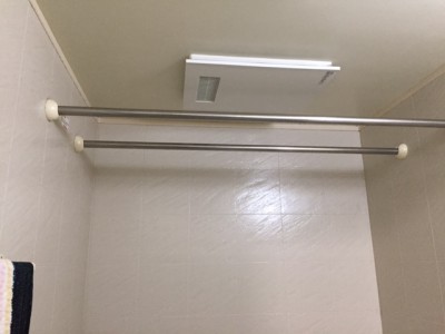 After：アルファリフォーム　リフォーム事例　浴室換気暖房機新規取付・取替