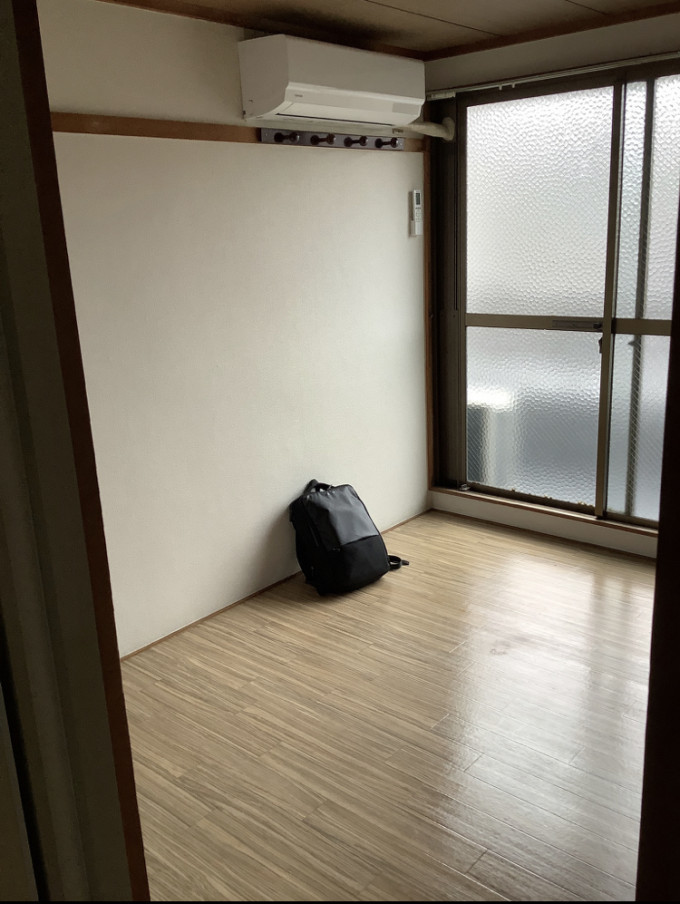 Before：