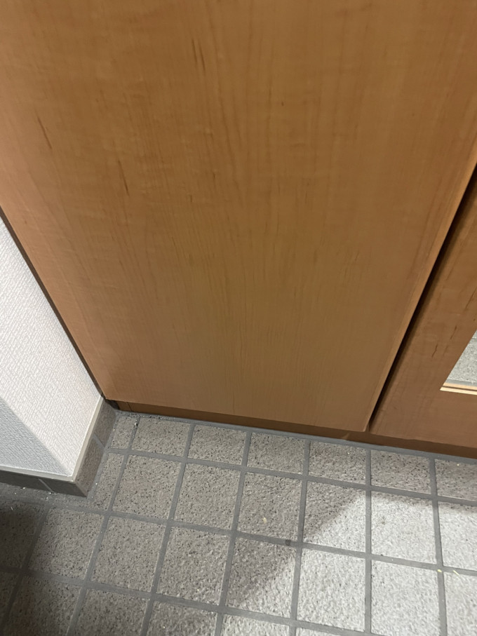 After：玄関収納扉2