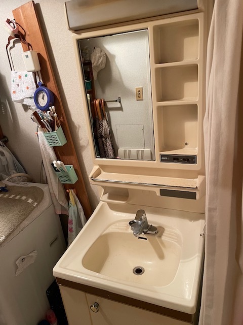 Before：